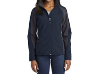 Sport-Tek - Colorblock Soft Shell Jacket
