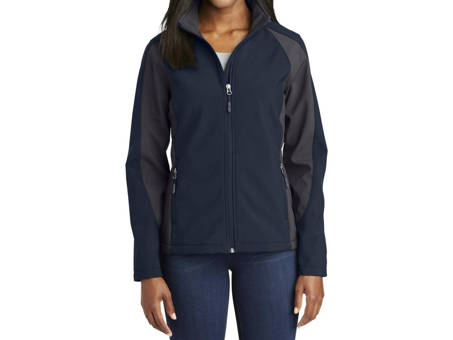 Sport-Tek - Colorblock Soft Shell Jacket