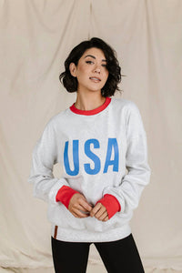 Ampersand Ave - University Pullover Sweater