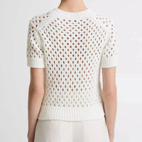 Vince - Honeycomb Boxy Tee