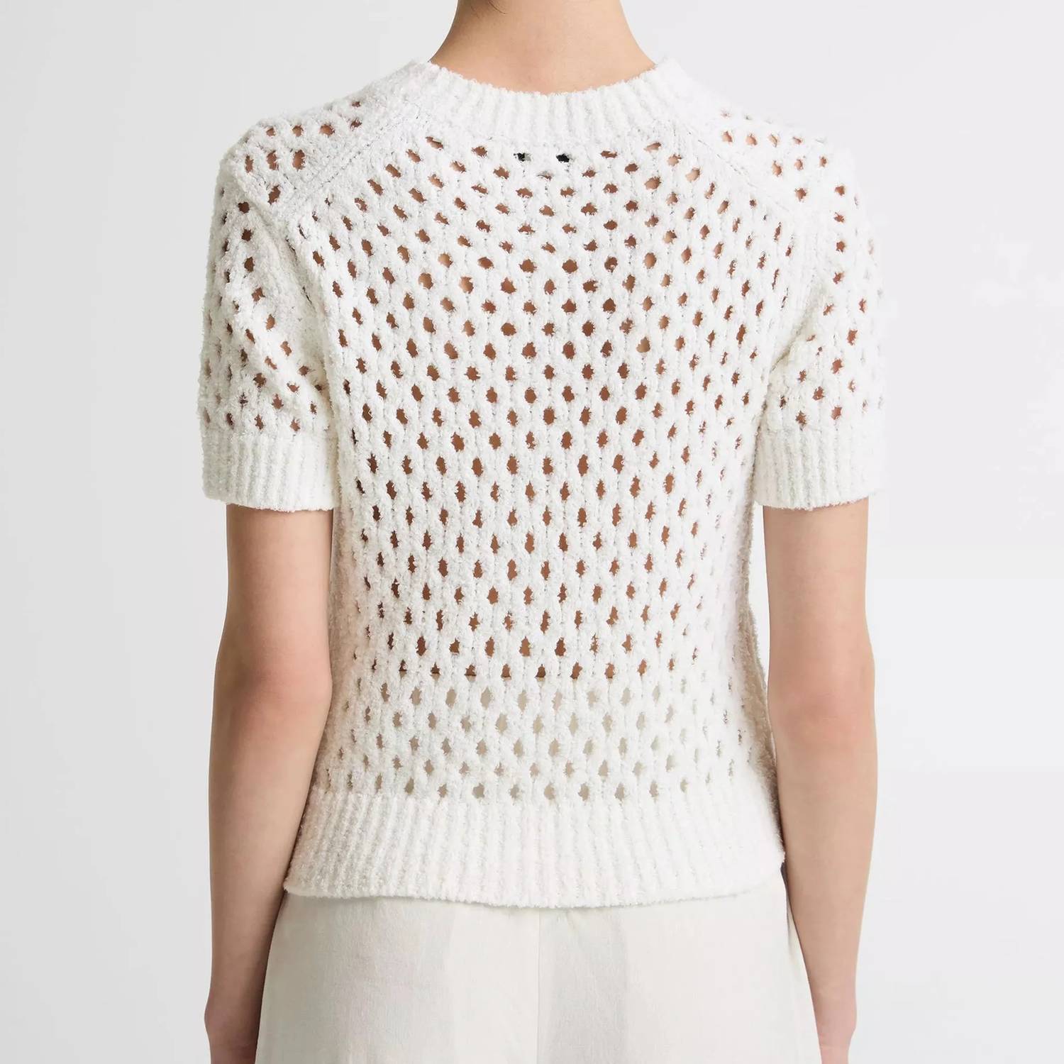 Vince - Honeycomb Boxy Tee
