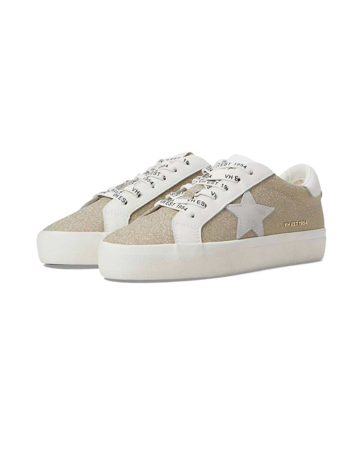 Vintage Havana Women's Vera Sneakers in olive multi - women's sneaker