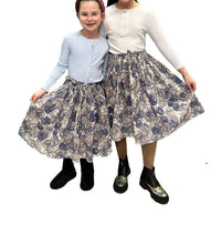 Girls Sille Skirt