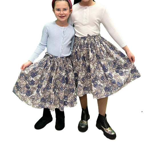 Girls Sille Skirt