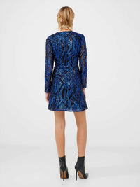 French Connection - Deniz Embellished Mini Dress
