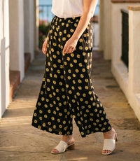 Karen Kane - Wide-leg Pants - Plus