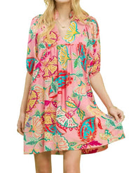 Umgee - In Full Bloom Dress