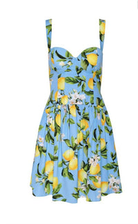L'Agence - Jai Drop Waist-Wire Mini Dress