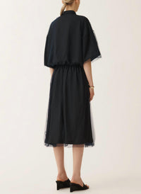 Fabiana Filippi - Viscose Linen Short Sleeve Shirt