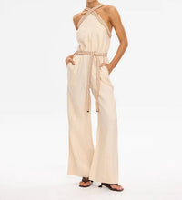 Kivari - Freya Halter Wide Leg Jumpsuit