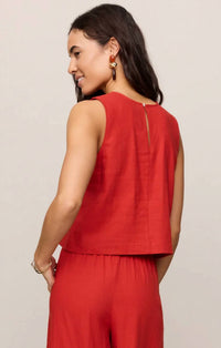 Z Supply - Sloane Linen Tank Top