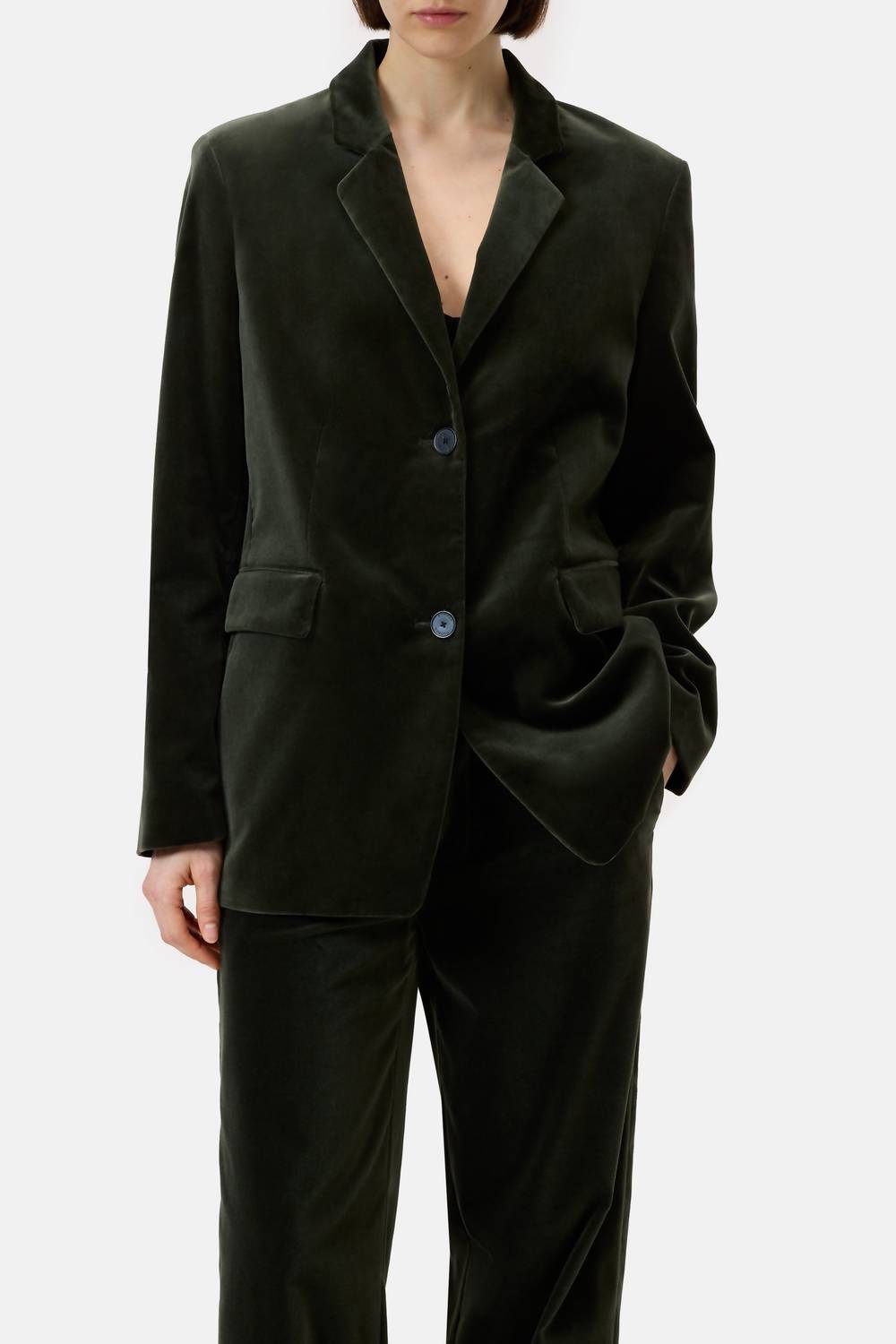 Closed - Lola Velvet Blazer