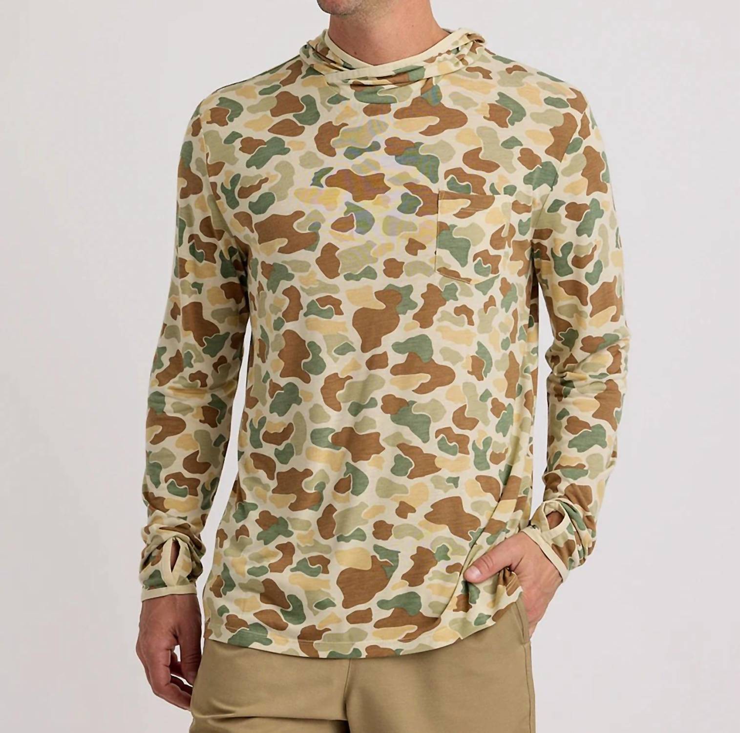 Free Fly - Bamboo Shade Hoody