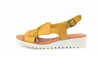 Django & Juliette - Women's Malika Leather Sandal