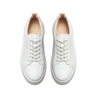 Clarks - Women's Hollyhock Walk Leather Sneaker