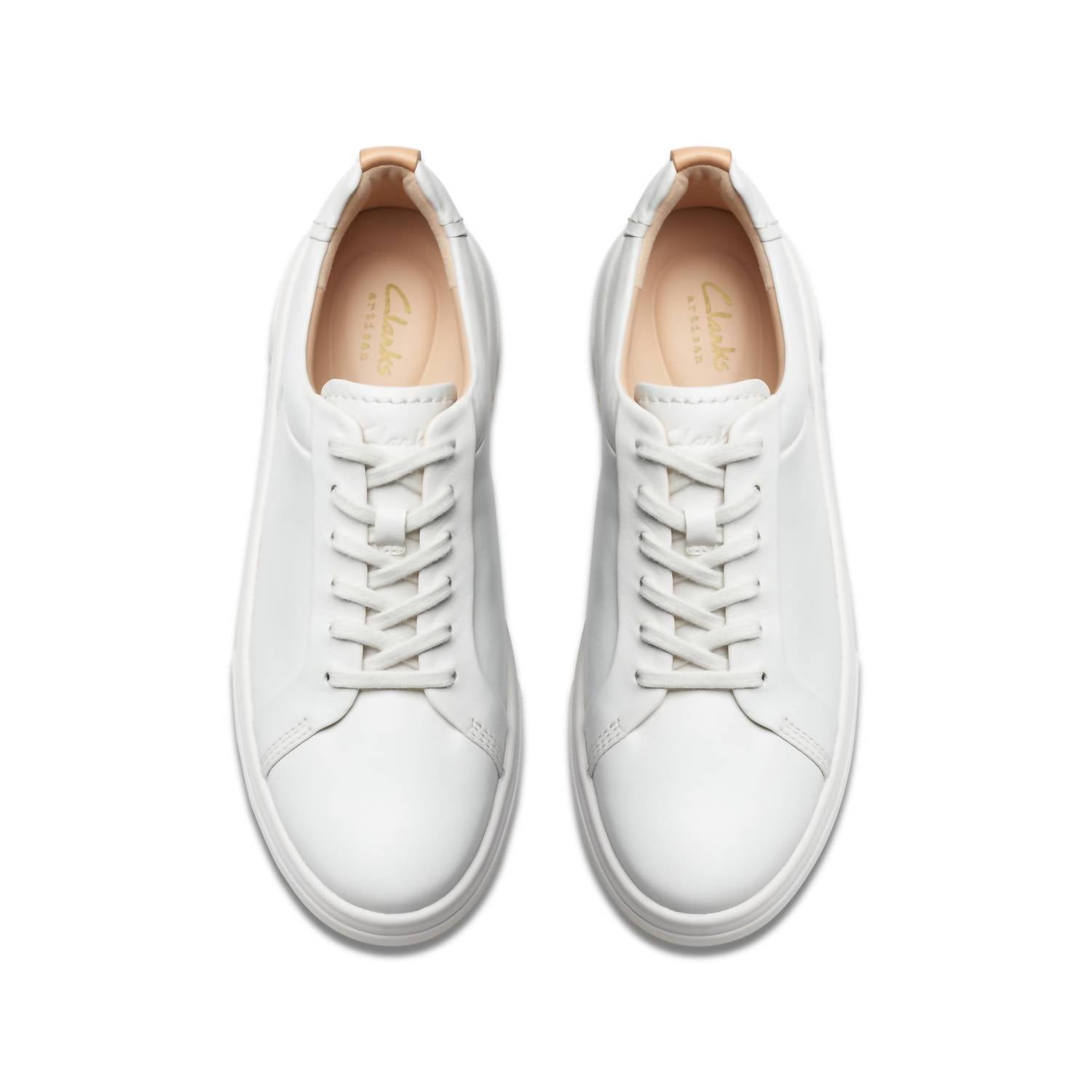 Clarks - Women's Hollyhock Walk Leather Sneaker
