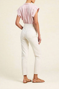 Trovata - Della Cropped Shirt