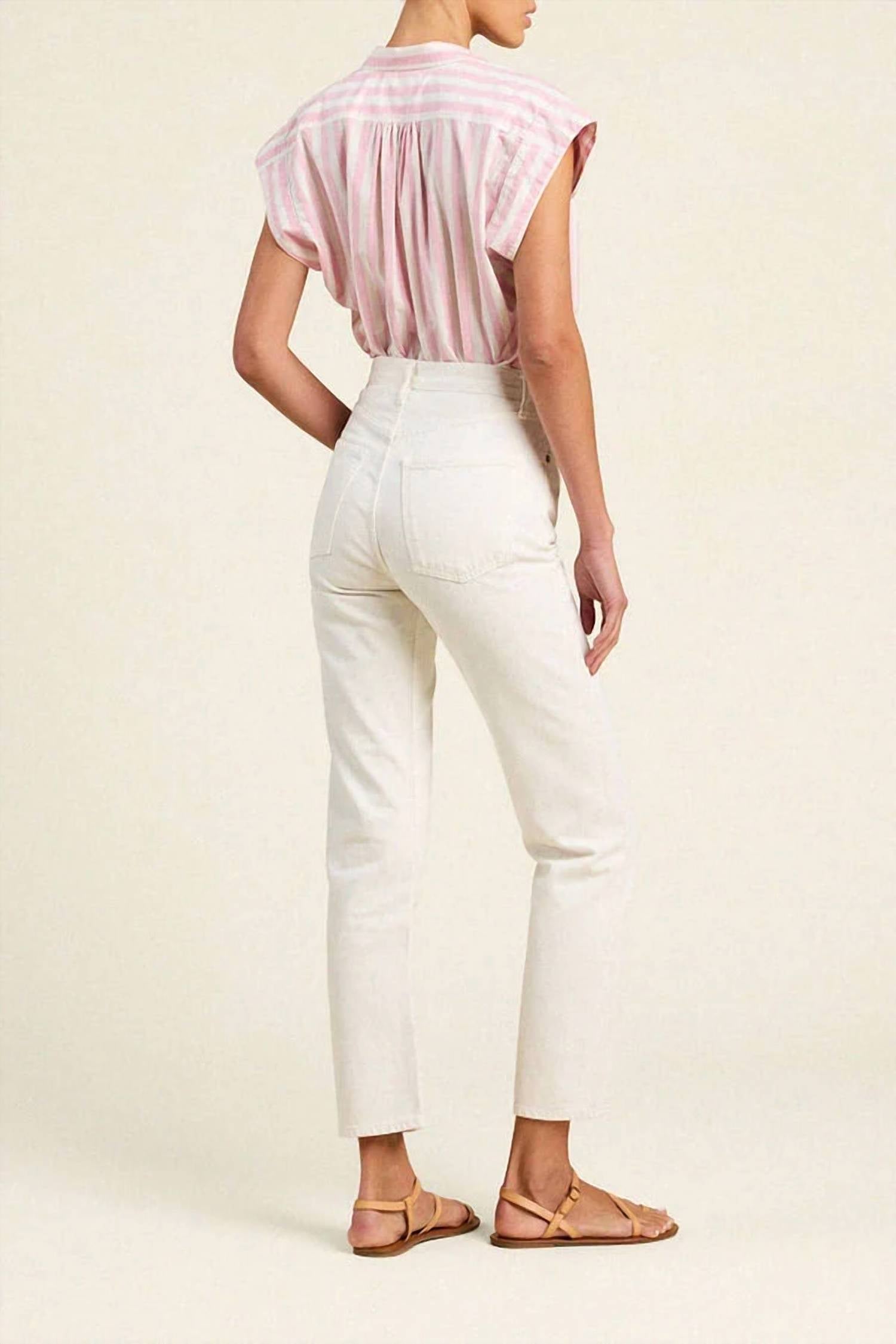 Trovata - Della Cropped Shirt