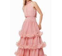 Elliatt - Nereida Tiered Halter Dress