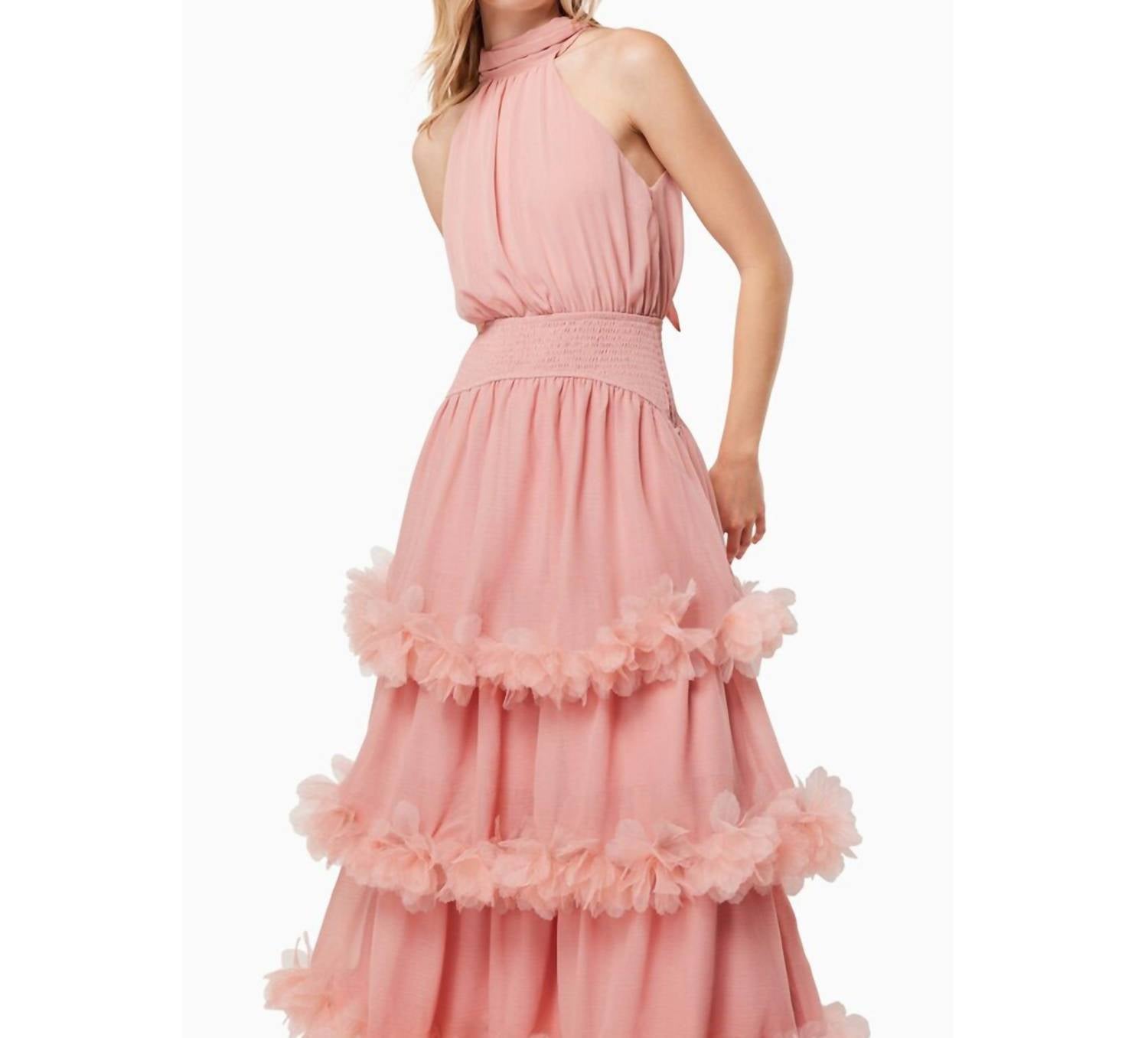 Elliatt - Nereida Tiered Halter Dress