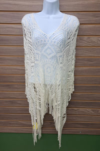 Bijorca - Women's Crocheted Shawl