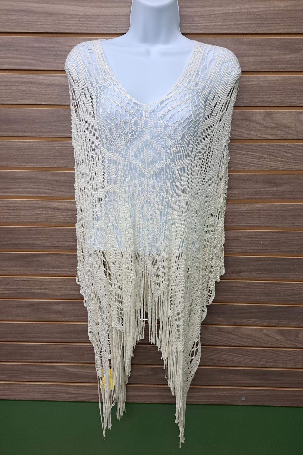 Bijorca - Women's Crocheted Shawl