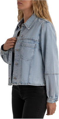 Kut From The Kloth - Bailey Button Down Denim Jacket