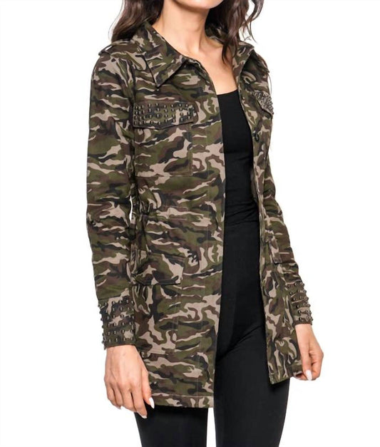 Adore - Studded Utility Jacket