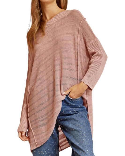 Andree By Unit - It's Worth It Tunic Sweater