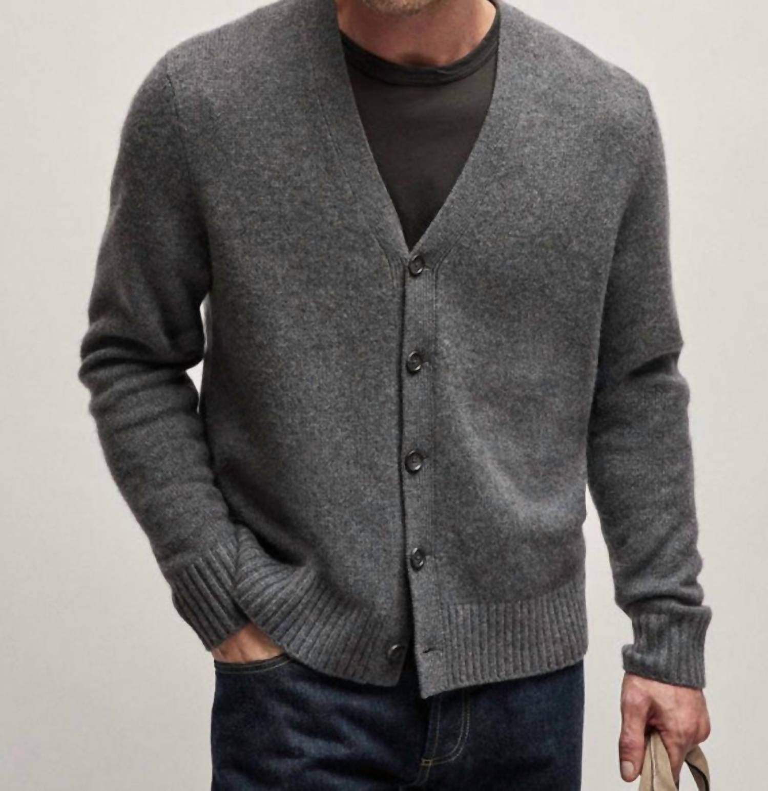 James Perse - Recycled Cashmere Cardigan
