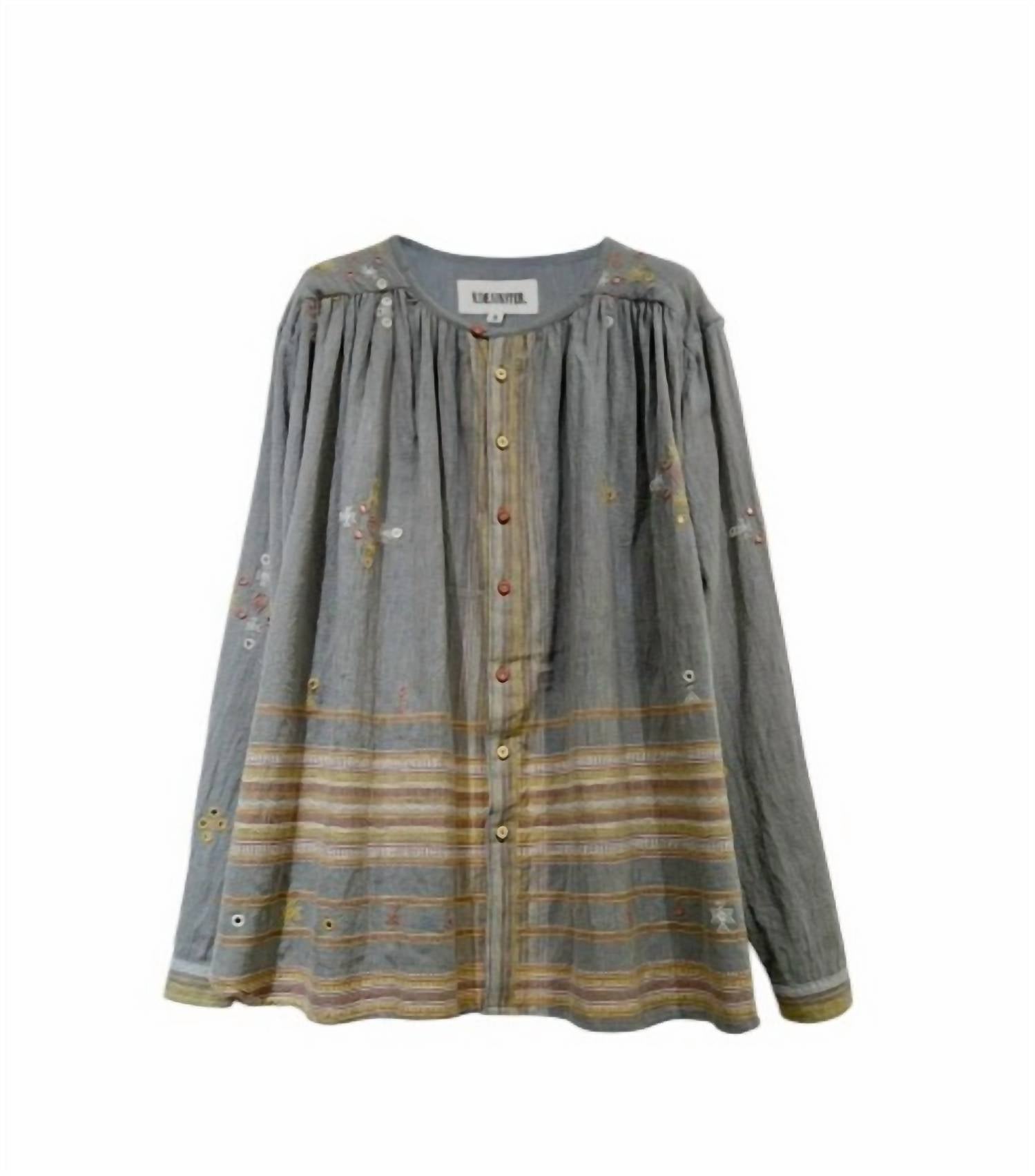 V. De Vinster - Grateful Blouse