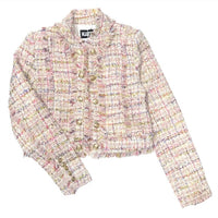 Katie J Nyc - Girls Lurx Boucle Samantha Jacket