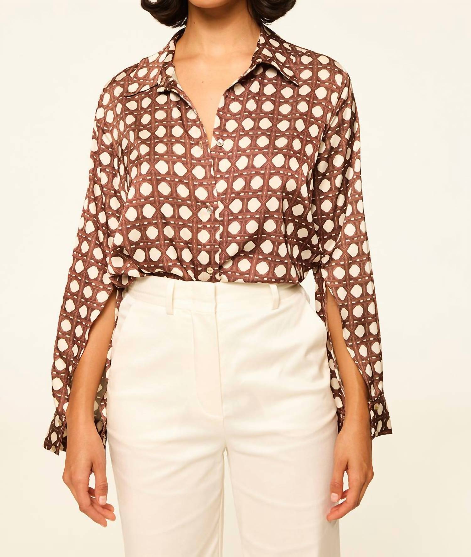Misa Los Angeles - Roya Long Sleeve Top