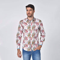 Eight X - Japanese Love Bird Button Down Shirt