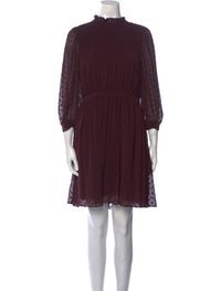 Clip Dot Mini Dress