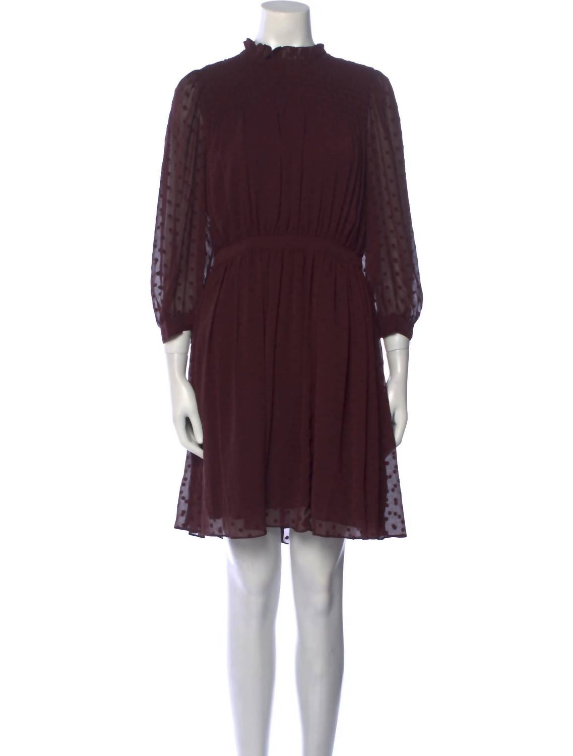 Clip Dot Mini Dress
