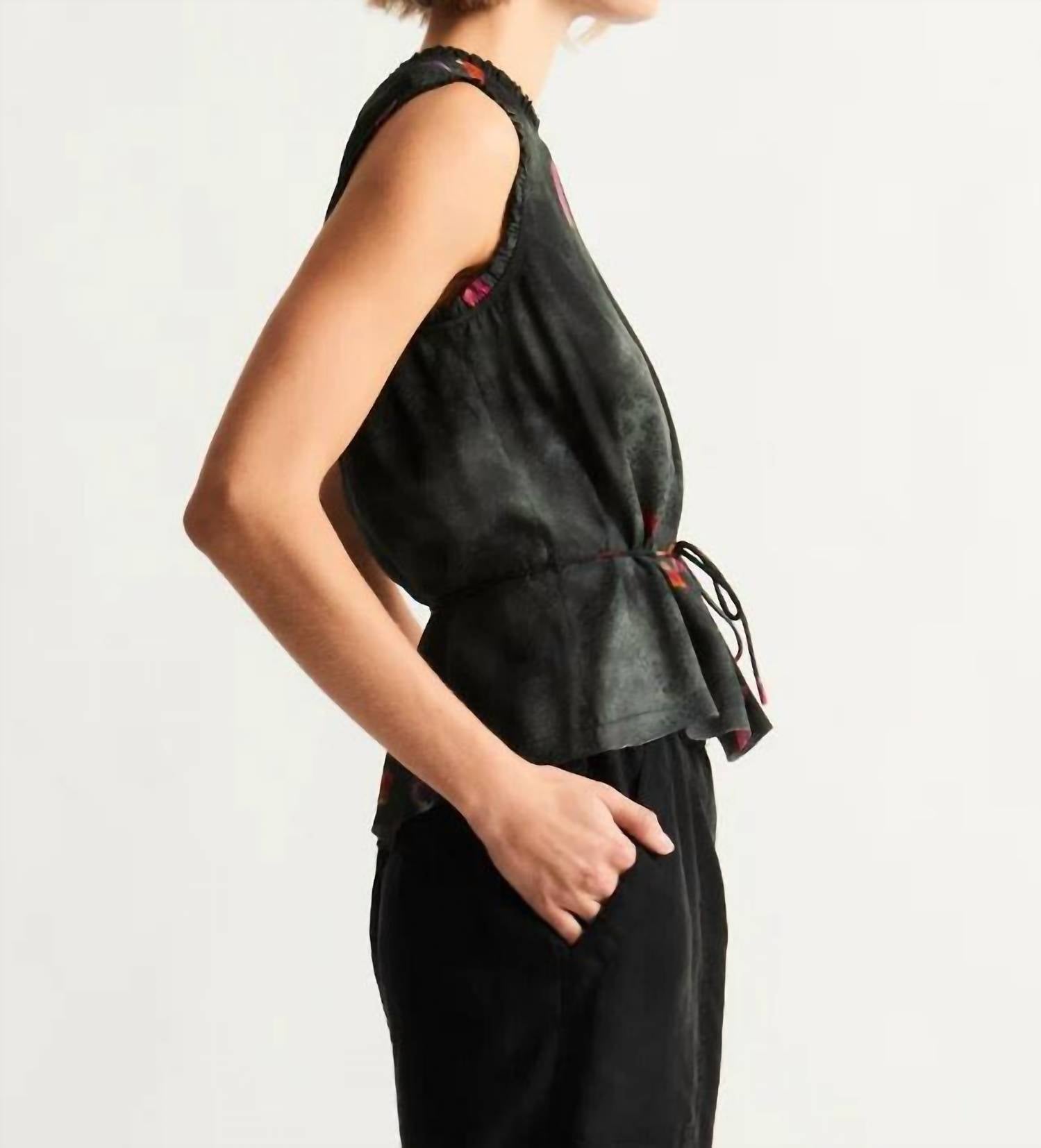 Raquel Allegra - Wilhelmina Top