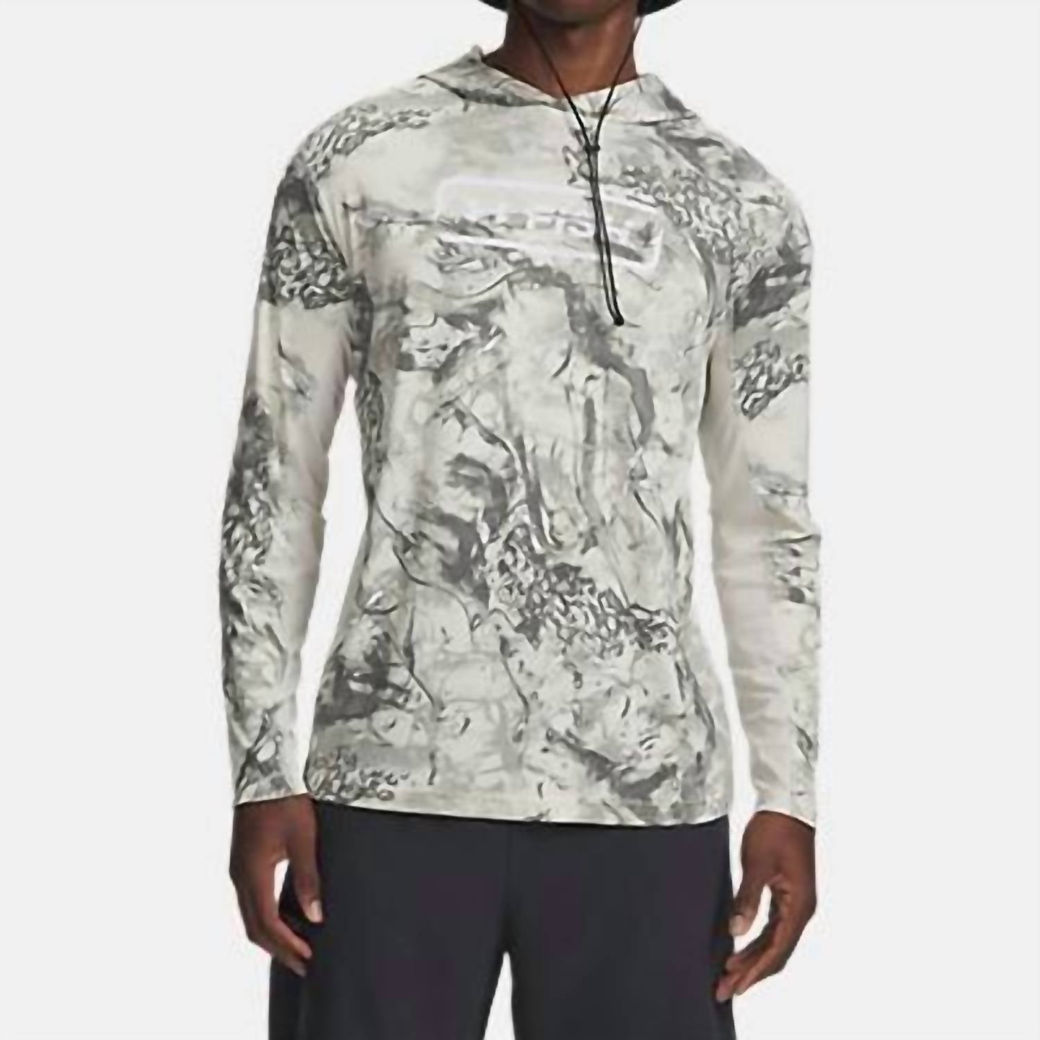 UNDER ARMOUR Men's Fish Pro Top in camouflage - men's shirt