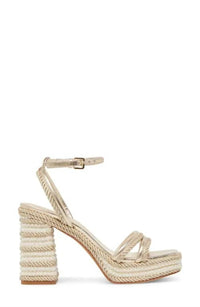 Dolce Vita - Women's Agnes Ankle Strap Platform Sandal
