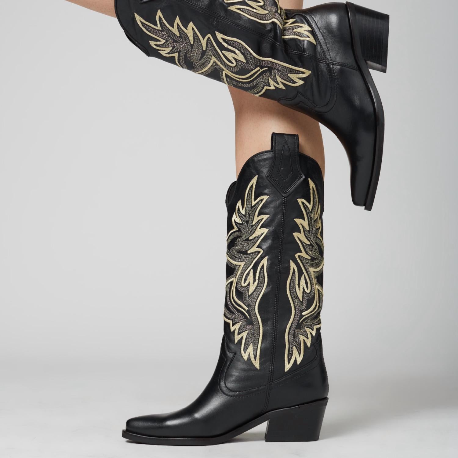Stivali New York Dramen Boots in black - women's shoe - detail view