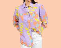 Ivy Jane - Floral Camp Shirt