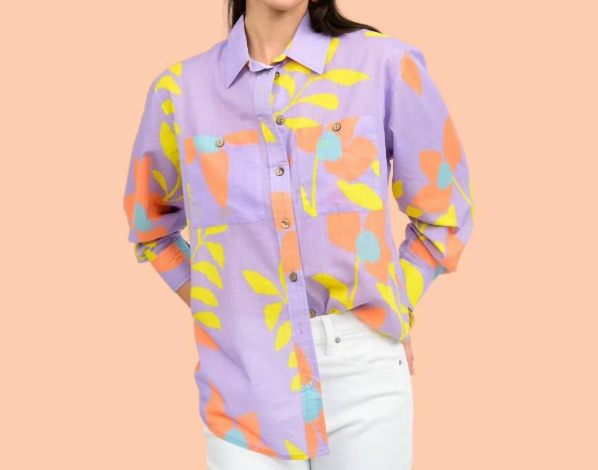 Ivy Jane - Floral Camp Shirt