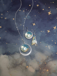 Holly Yashi - Women's Luna Pendant Necklace