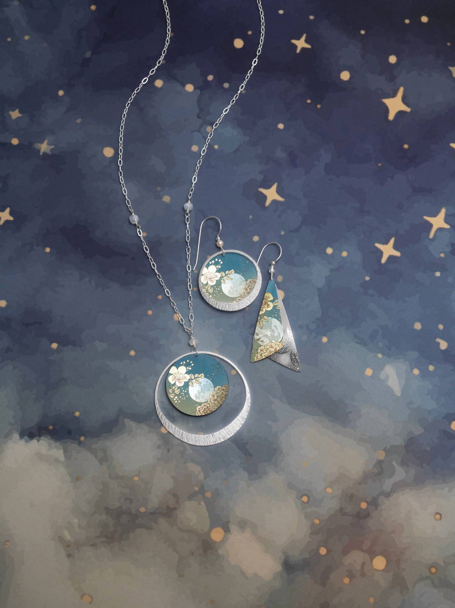 Holly Yashi - Women's Luna Pendant Necklace