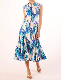 Misa Los Angeles - Charlotte Stretch Cotton Dress