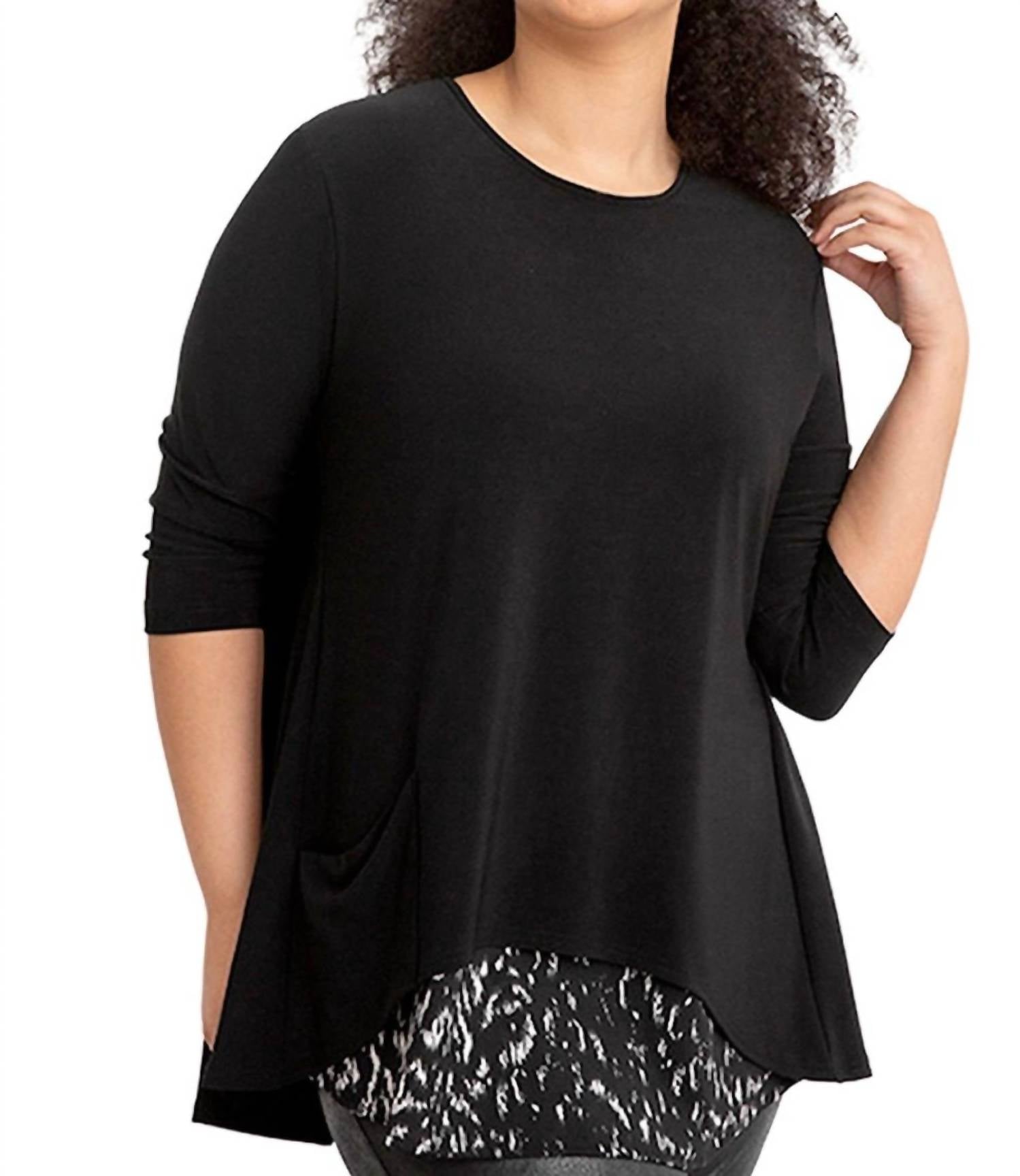 Sympli - Women's Nu Whisper Split Back Top