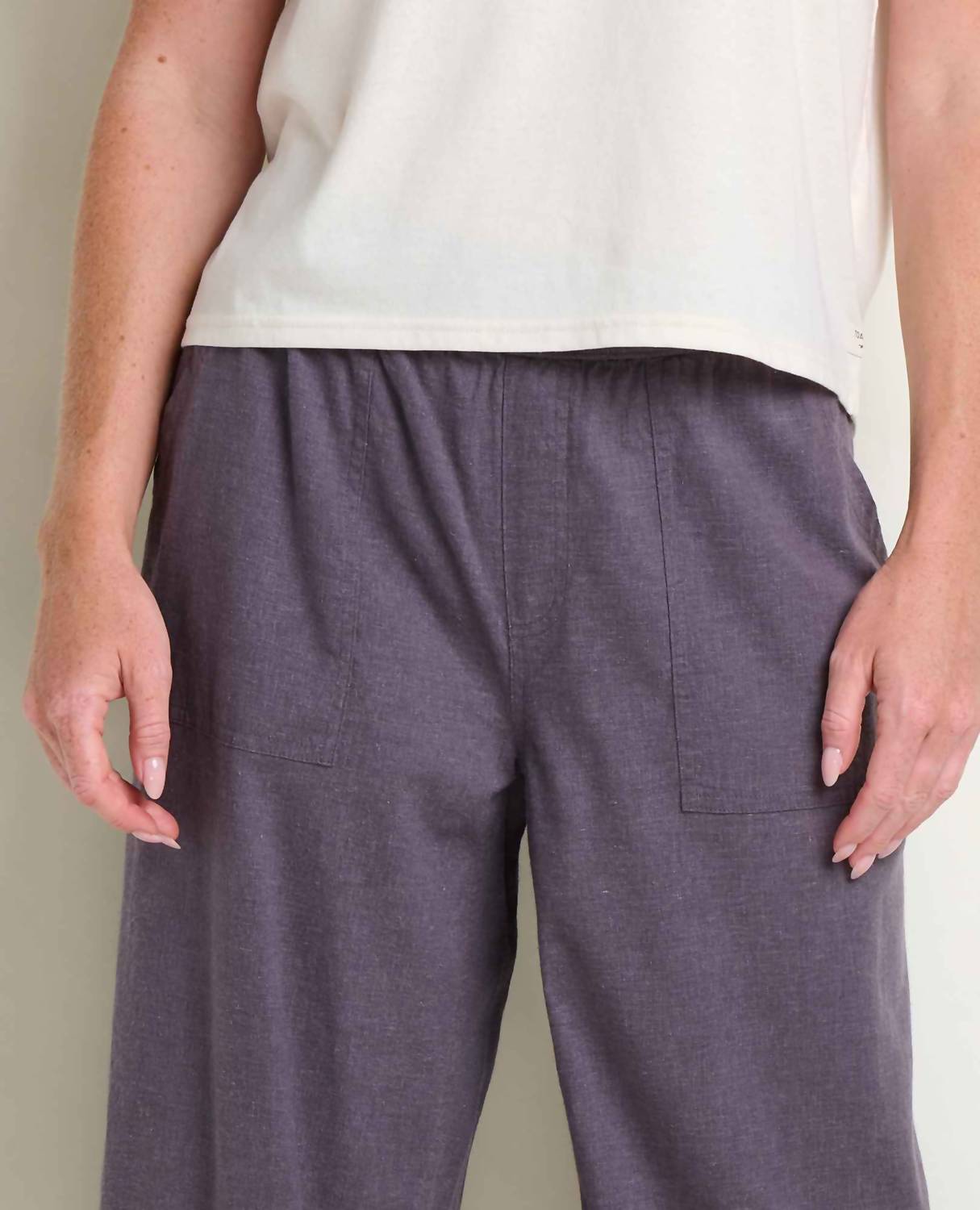 Toad&Co - Taj Hemp Wide Leg Pants