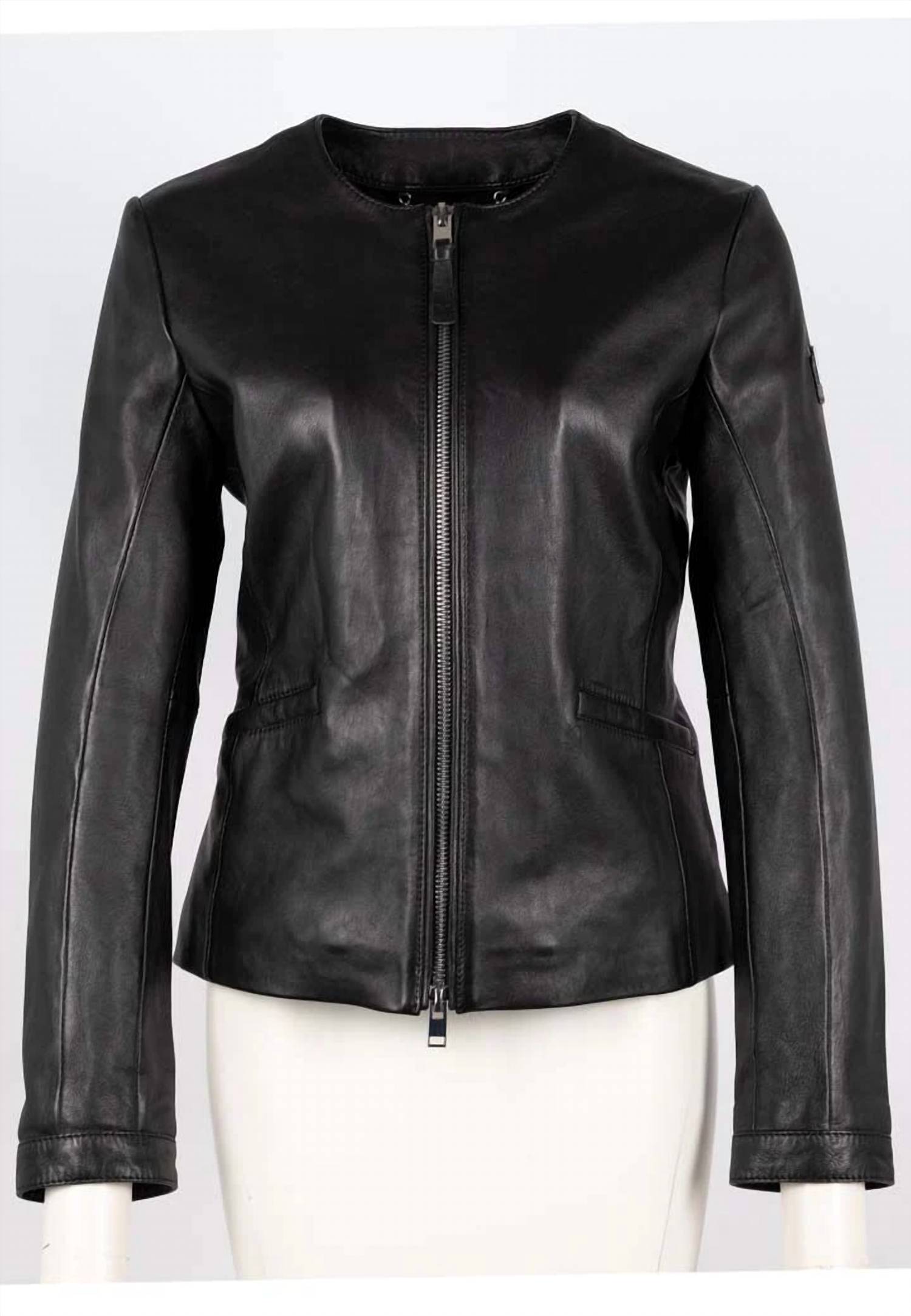 Mauritius - Tjara Leather Jacket