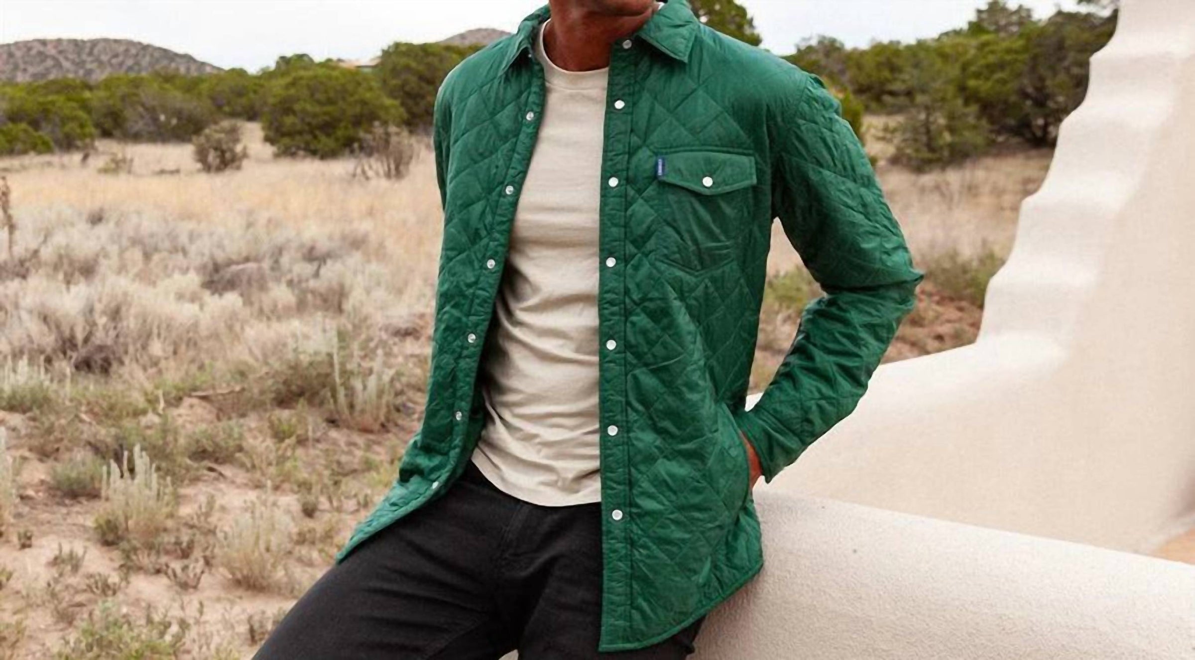 Criquet - Quilted Shacket