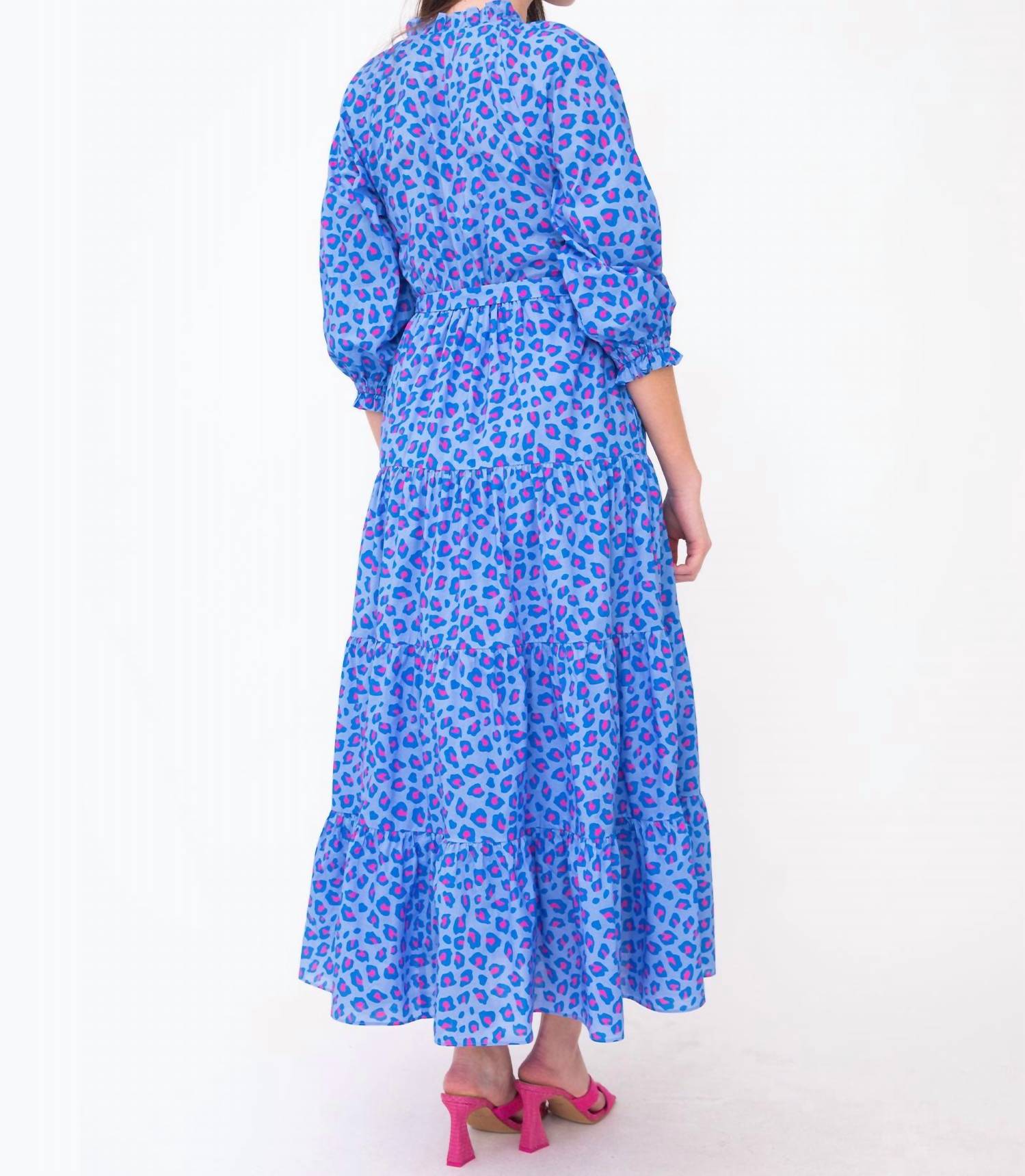 Mahi Gold - Davis Dress
